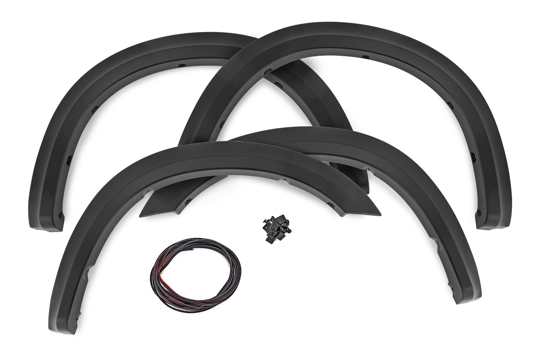 Rough Country 2-Inch Coverage Fender Flares for 2019–2025 Ram 2500/3500