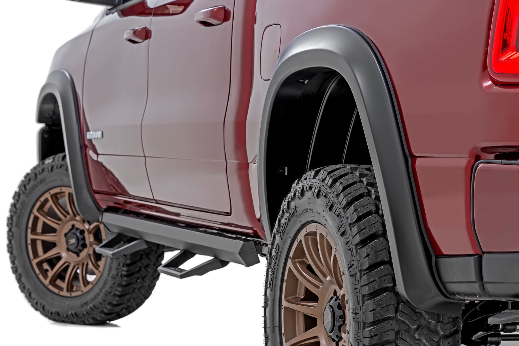Rough Country Pocket Fender Flares for Ram 1500