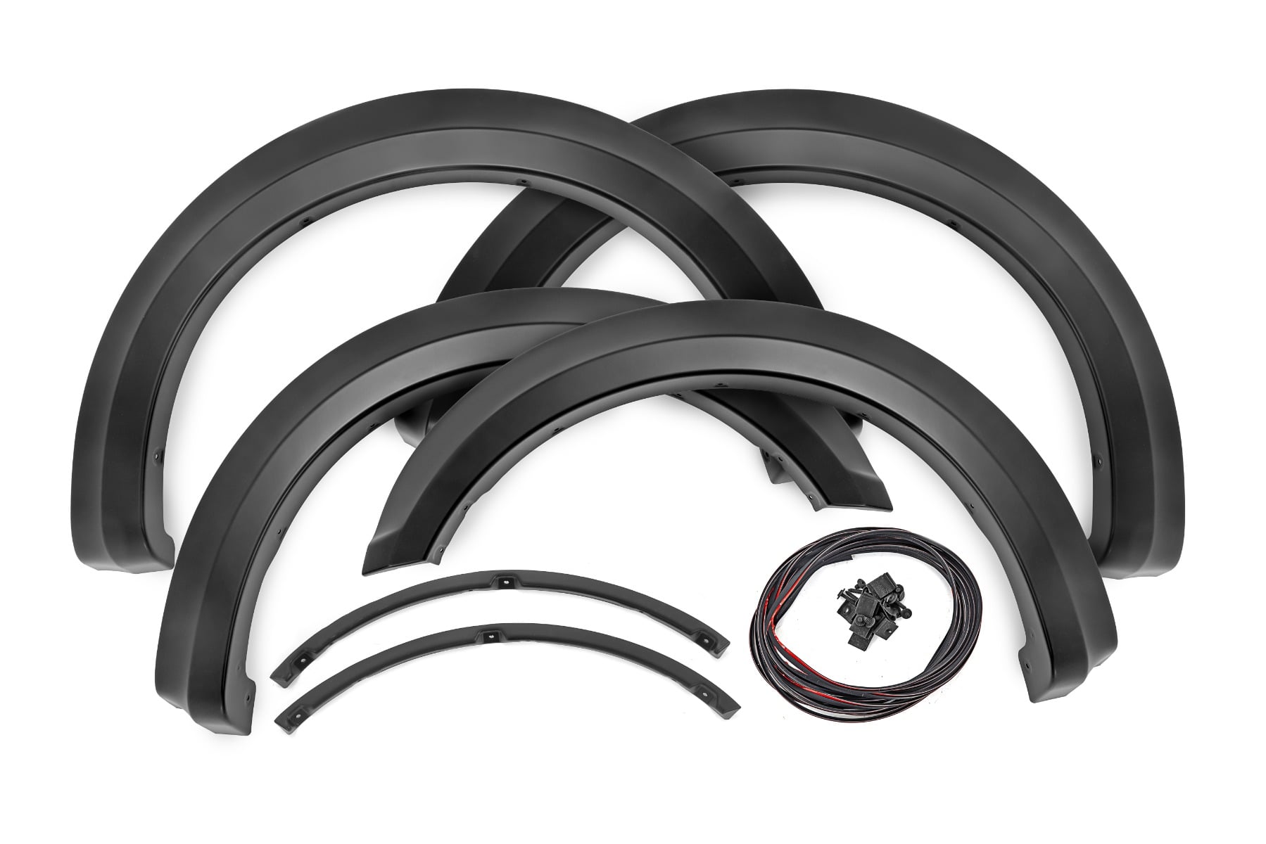 Rough Country 5-Inch Fender Flares for 2018–2020 Ford F-150