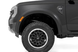 Fender Flares for 2024–2025 Ford Ranger, 1.25-In Coverage, view 3, Rough Country S-F12401