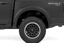 Fender Flares for 2024–2025 Ford Ranger, 1.25-In Coverage, view 4, Rough Country S-F12401