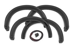 Fender Flares for 2024–2025 Ford Ranger, 1.25-In Coverage, view 5, Rough Country S-F12401