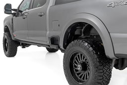 Ford Super Duty Sport Fender Flares (2023–2025), view 2, Rough Country S-F20231-HX