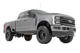 Ford Super Duty Sport Fender Flares (2023–2025), view 3, Rough Country S-F20231-HX