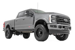 Sport Fender Flares for 2023–2025 Ford Super Duty, view 3, Rough Country S-F20231