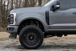 Sport Fender Flares for 2023–2025 Ford Super Duty, view 6, Rough Country S-F20231