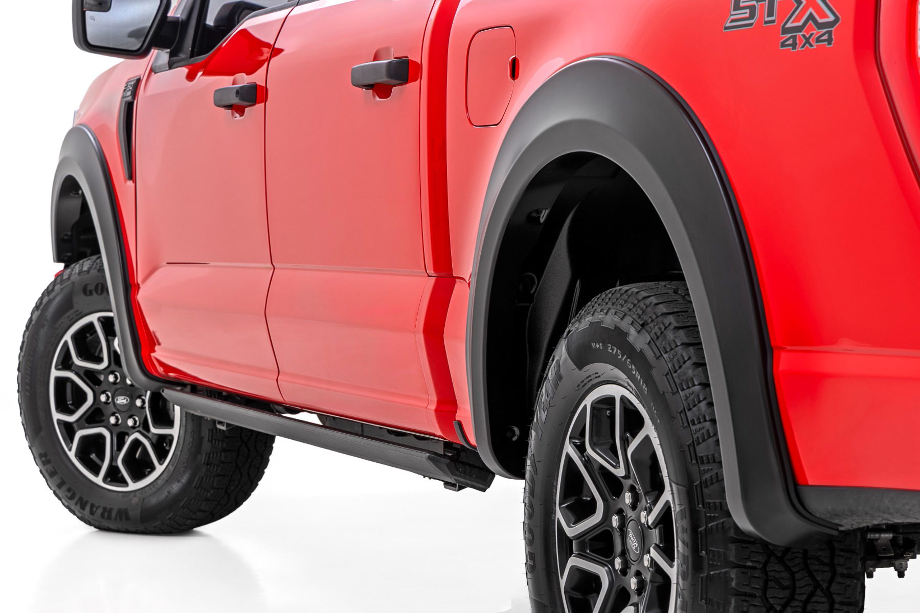 Rough Country No-Drill Fender Flares for 2021–2025 Ford F-150