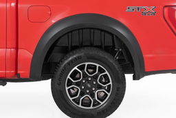 5.75-Inch Fender Flares for 2021–2025 Ford F-150, view 3, Rough Country S-F20911A-UM