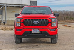 5.75-Inch Fender Flares for 2021–2025 Ford F-150, view 5, Rough Country S-F20911A-UM