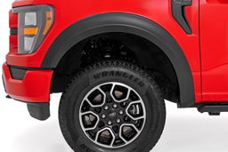 Sport Fender Flares for 2021–2025 Ford F-150, view 2, Rough Country S-F20911A