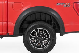 Sport Fender Flares for 2021–2025 Ford F-150, view 3, Rough Country S-F20911A