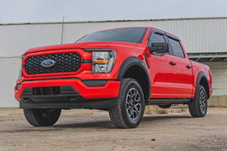 Sport Fender Flares for 2021–2025 Ford F-150, view 5, Rough Country S-F20911A