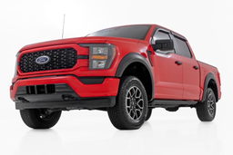 Sport Fender Flares for 2021–2025 Ford F-150, Rough Country S-F20911A