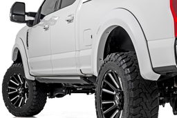 Fender Flares for 2017–2022 Ford F-250 and F-350, view 2, Rough Country S-F21112-G1
