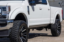 Fender Flares for 2017–2022 Ford F-250 and F-350, view 6, Rough Country S-F21112-G1