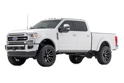 7-Inch Fender Flares for 2017–2022 Ford F-250 / F-350, view 4, Rough Country S-F21112