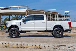 7-Inch Fender Flares for 2017–2022 Ford F-250 / F-350, view 5, Rough Country S-F21112