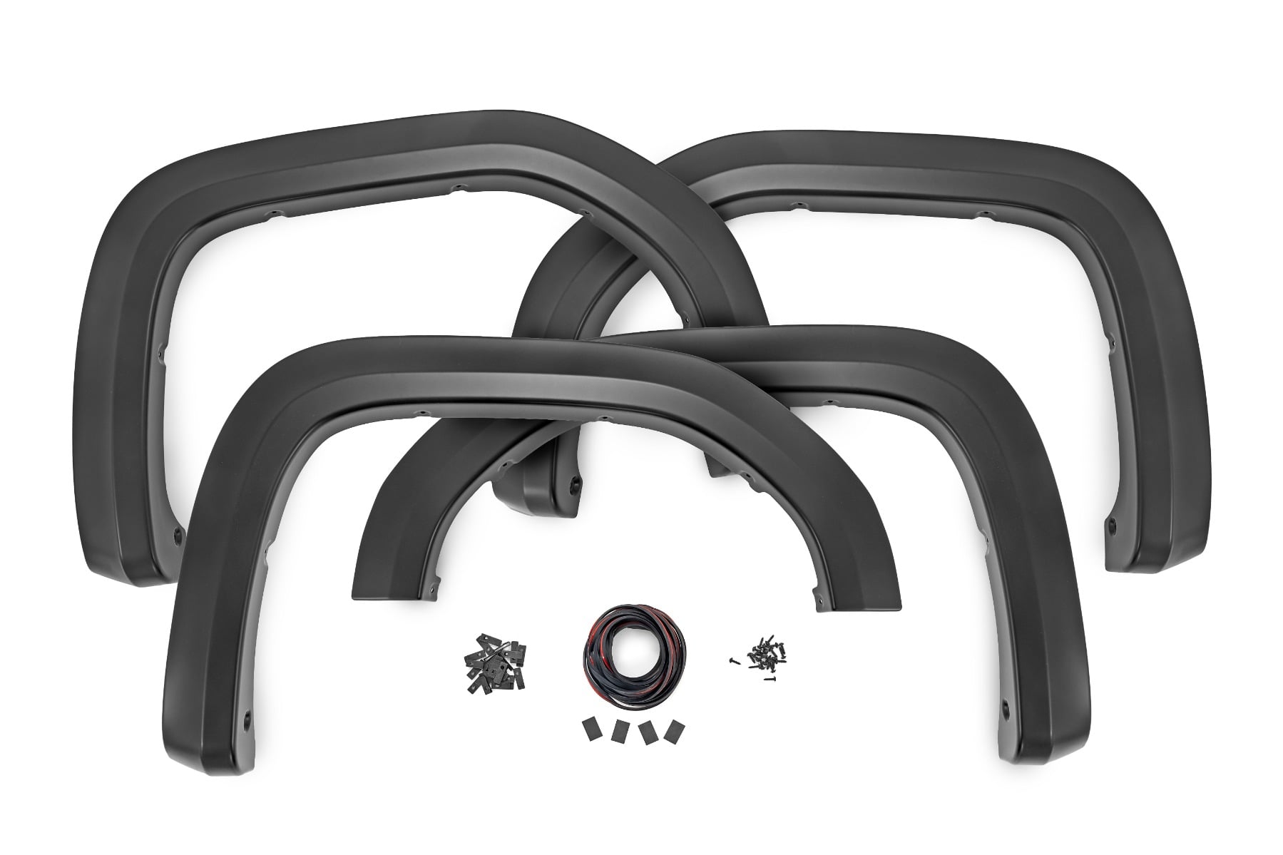 Rough Country 5-Inch Fender Flares for 2019–2025 GMC Sierra 1500