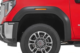 6.5-Inch Fender Flares for 2020–2025 GMC Sierra HD, view 3, Rough Country S-G11912