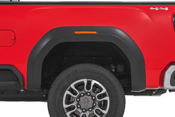 6.5-Inch Fender Flares for 2020–2025 GMC Sierra HD, view 4, Rough Country S-G11912