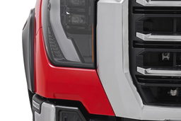 6.5-Inch Fender Flares for 2020–2025 GMC Sierra HD, view 5, Rough Country S-G11912