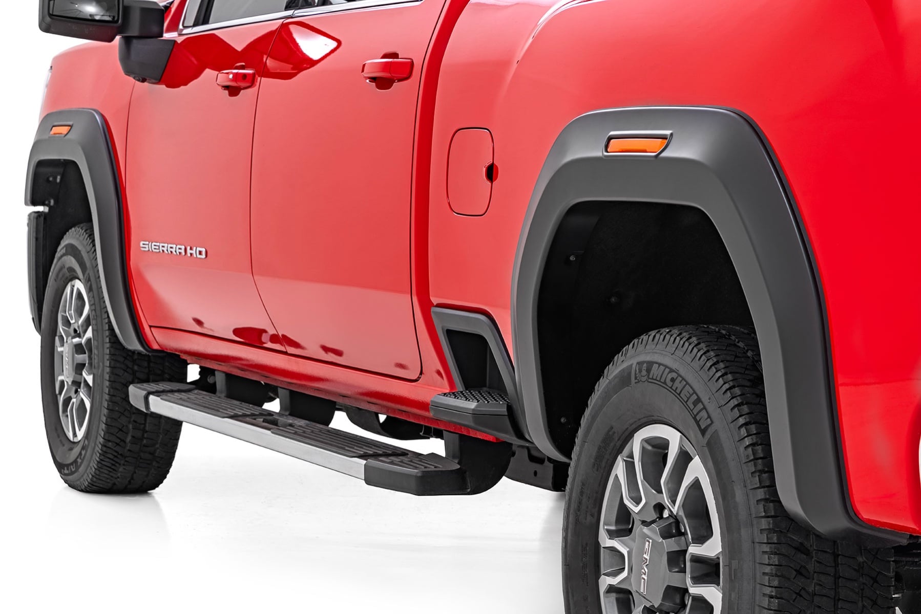 Rough Country fender flare for GMC Sierra 3500 HD (2020–2025)