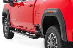 6.5-Inch Fender Flares for 2020–2025 GMC Sierra HD shown installed, Rough Country S-G11912