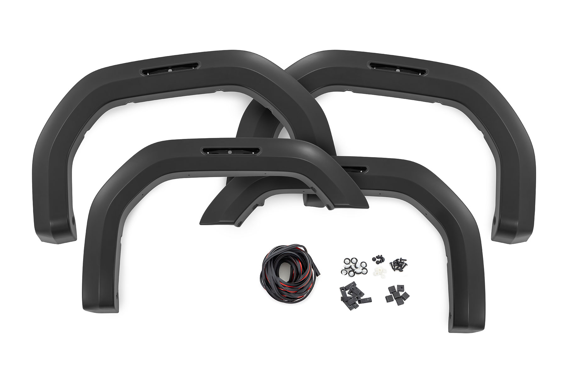 6.5-Inch Fender Flares for 2020–2025 GMC Sierra HD, Rough Country S-G11912