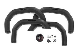 6.5-Inch Fender Flares for 2020–2025 GMC Sierra HD, Rough Country S-G11912