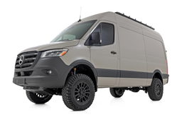 Fender Flares for 2019–2025 Mercedes-Benz Sprinter, view 2, Rough Country S-M19001