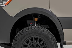 Fender Flares for 2019–2025 Mercedes-Benz Sprinter, view 4, Rough Country S-M19001