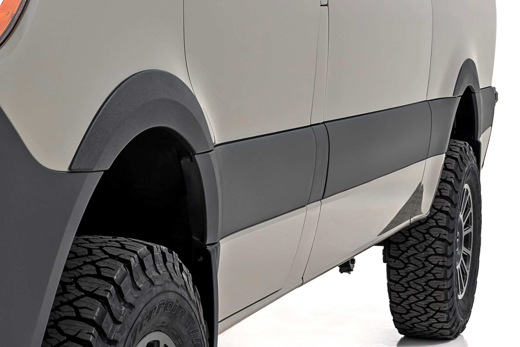 Rough Country Fender Flares for 2019–2025 Mercedes-Benz Sprinter