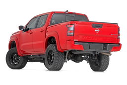 Fender Flares for 2022–2025 Nissan Frontier, view 2, Rough Country S-N12200