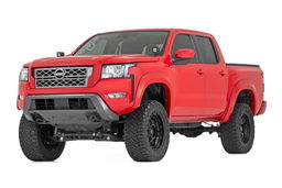 Fender Flares for 2022–2025 Nissan Frontier, view 3, Rough Country S-N12200