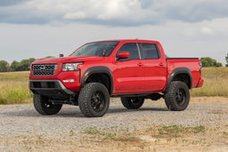 Fender Flares for 2022–2025 Nissan Frontier, view 4, Rough Country S-N12200