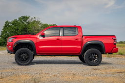 Fender Flares for 2022–2025 Nissan Frontier, view 5, Rough Country S-N12200