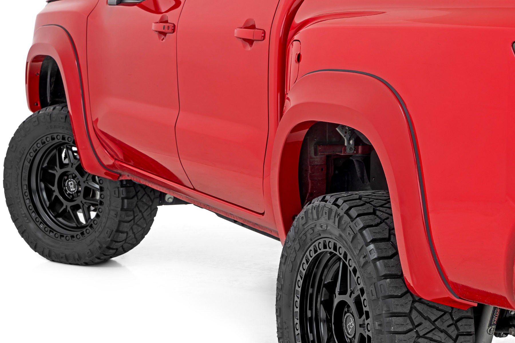 Rough Country Fender Flares for 2022–2025 Nissan Frontier