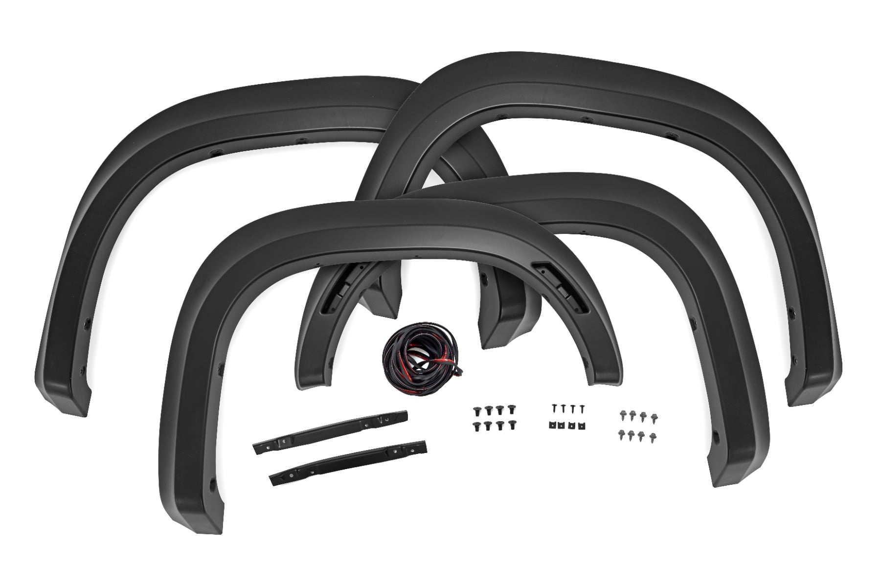 Fender Flares for 2022–2025 Nissan Frontier, Rough Country S-N12200