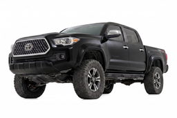 Black Onyx Fender Flares for 2016–2023 Toyota Tacoma, Rough Country S-T11621-202