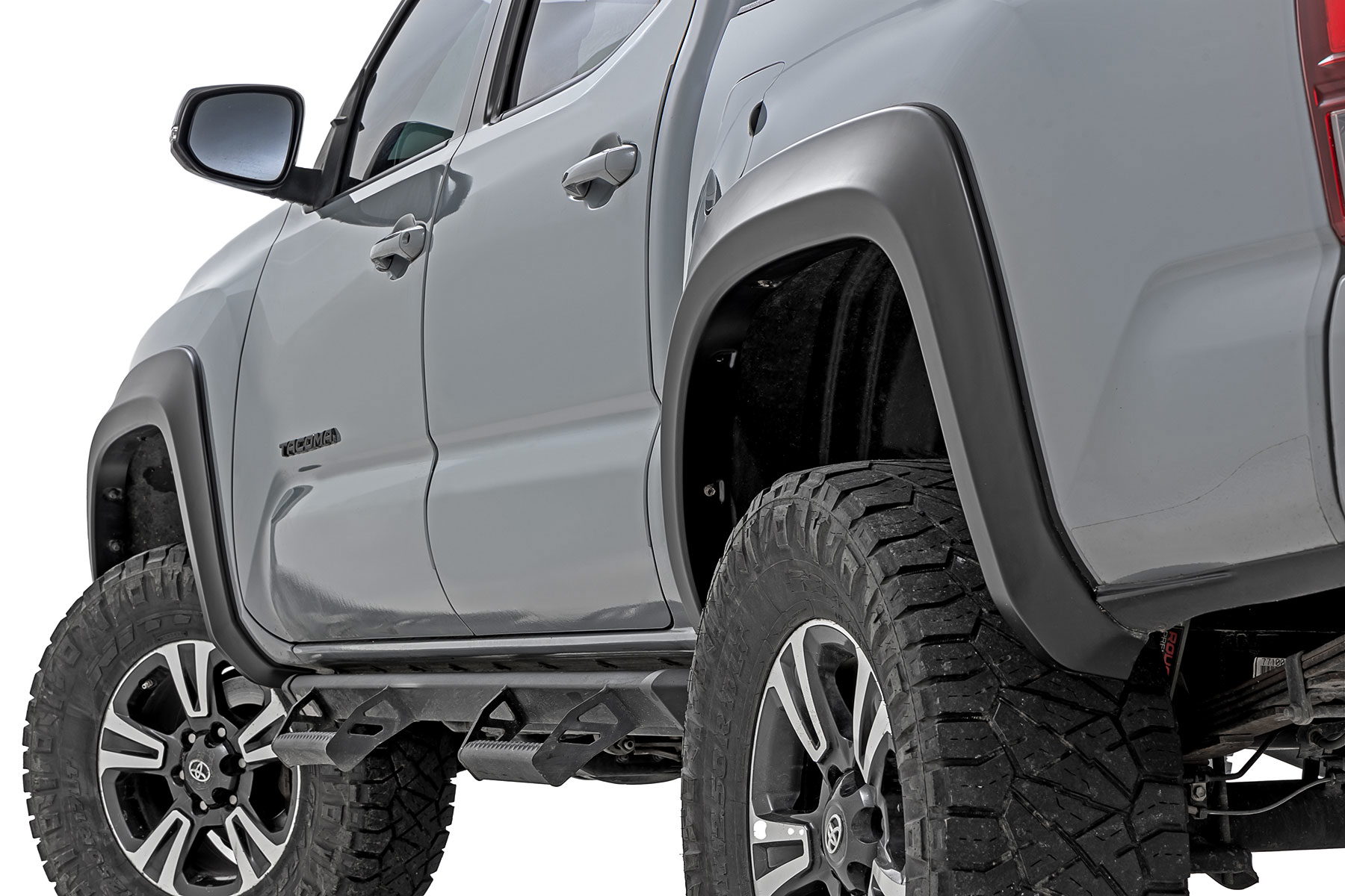 Rough Country Fender Flares for Toyota Tacoma 4WD & RWD