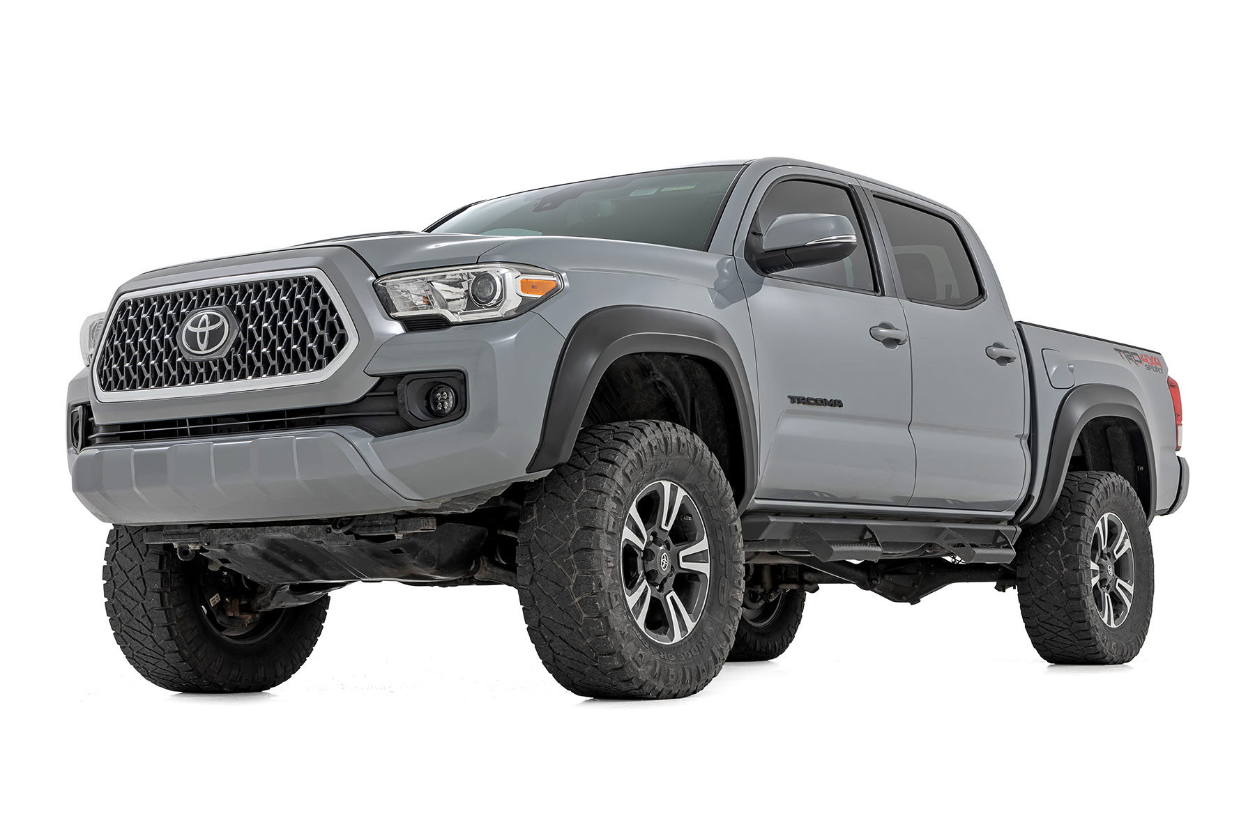 Fender Flares for Toyota Tacoma 4WD & RWD (2016-2023) — Rough Country S-T11621