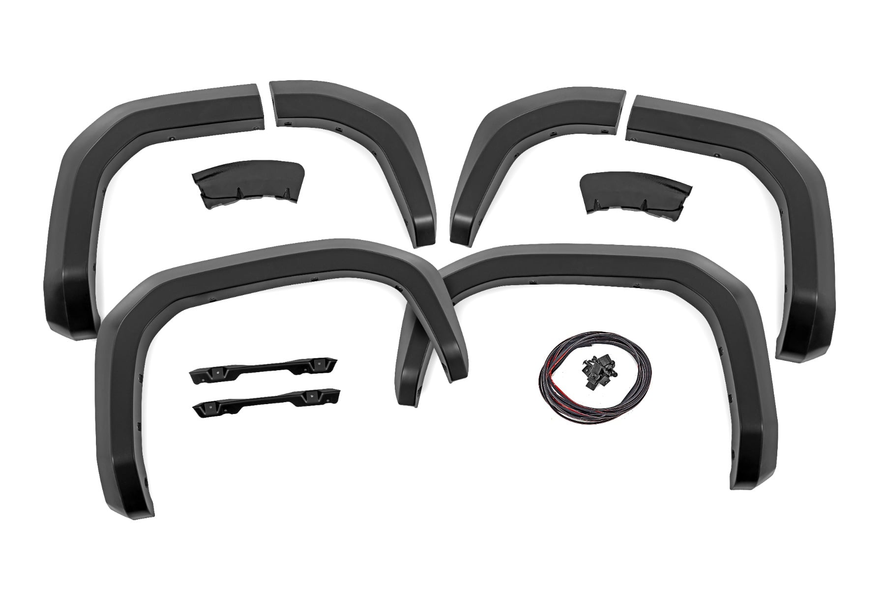 Fender Flares for Toyota 4Runner 4WD and RWD (2025), Rough Country S-T12511-202