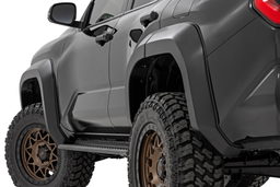 1.75-Inch Fender Flares for 2025 Toyota 4Runner shown installed, Rough Country S-T12511