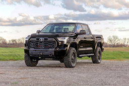 Pocket Fender Flares for 2022–2025 Toyota Tundra, view 4, Rough Country S-T42211-RCGB