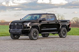 Pocket Fender Flares for 2022–2025 Toyota Tundra, view 5, Rough Country S-T42211-RCGB
