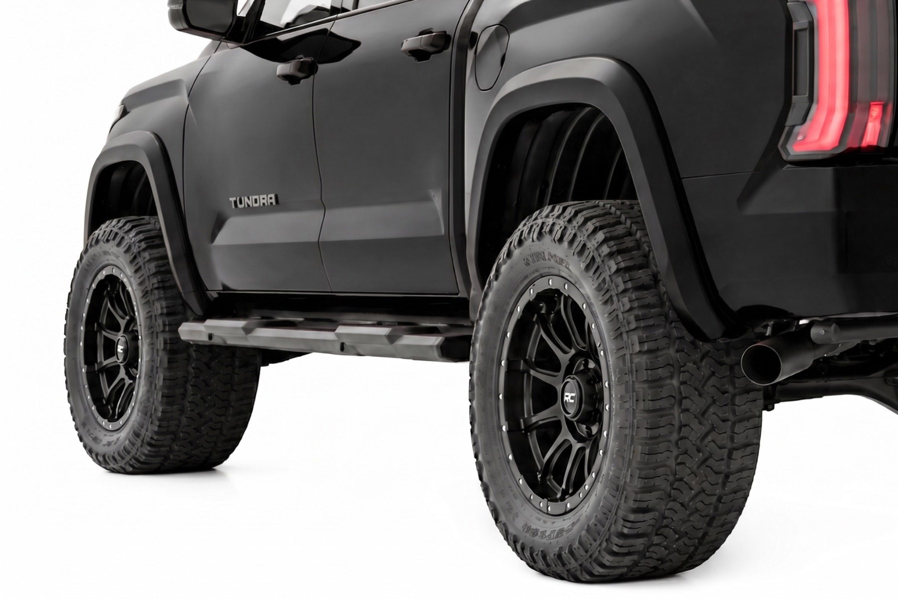 Rough Country Pocket Fender Flares for 2022–2025 Toyota Tundra