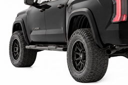 Pocket Fender Flares for 2022–2025 Toyota Tundra shown installed, Rough Country S-T42211-RCGB