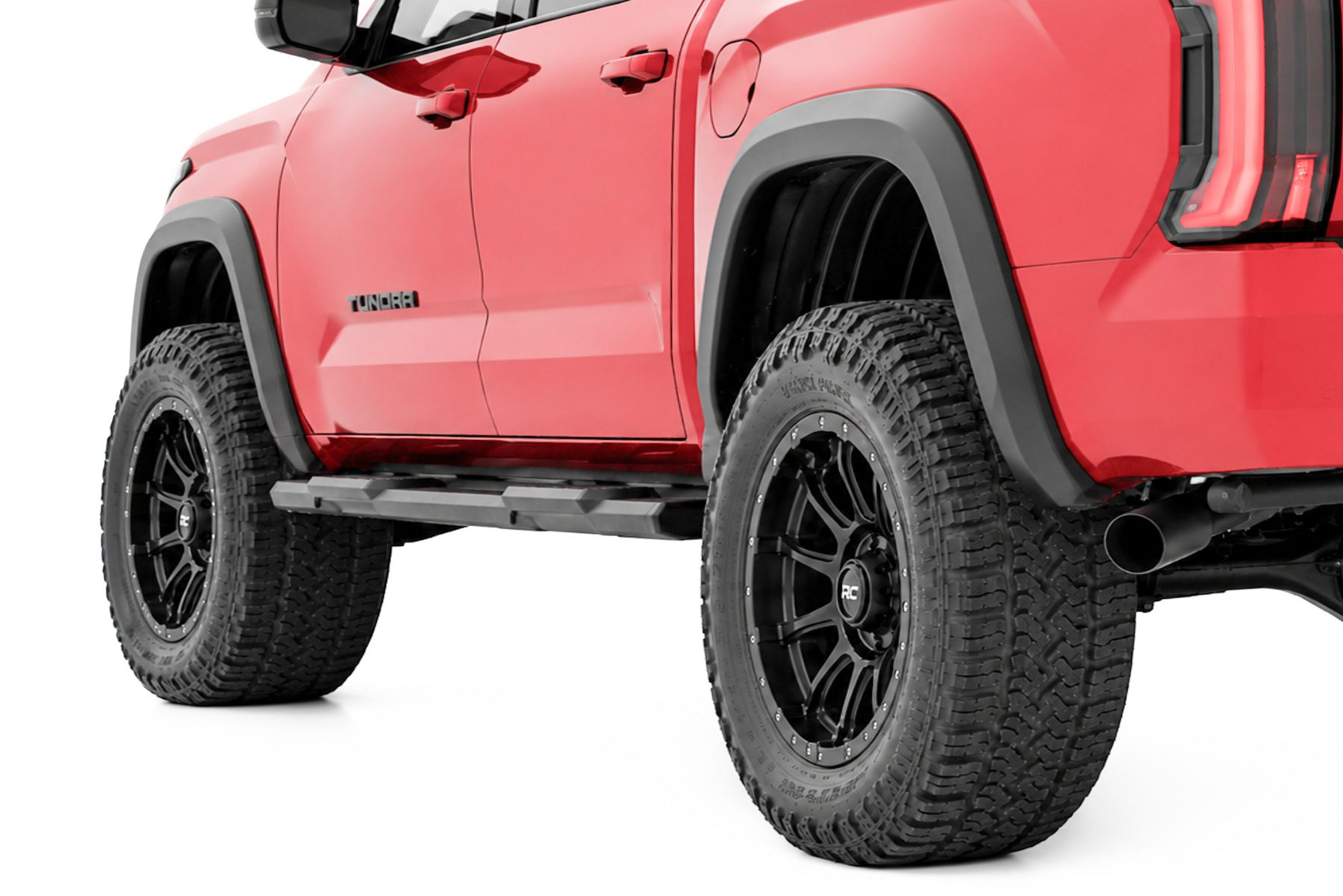 Rough Country 5-Inch Fender Flares for 2022–2025 Toyota Tundra