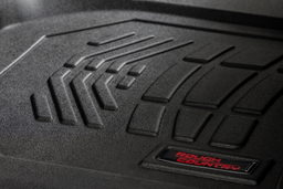 Crew Cab Floor Mats, Carpeted Floors Only, view 3, Rough Country SM2161