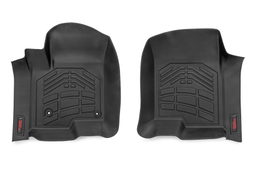 Crew Cab Floor Mats, Carpeted Floors Only, Rough Country SM2161